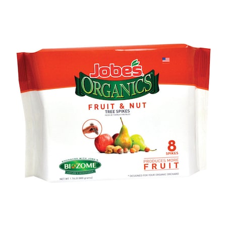 Jobes Jobe's Organic Plant Fertilizer 8 pk 1213